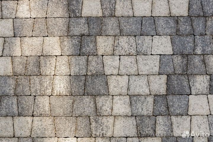 Тротуарная плитка 60 мм в наличии