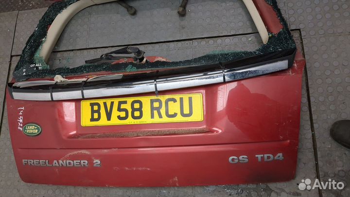 Крышка багажника Land Rover Freelander 2, 2008