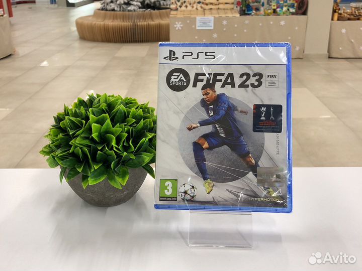 Новая FIFA 23 PS5