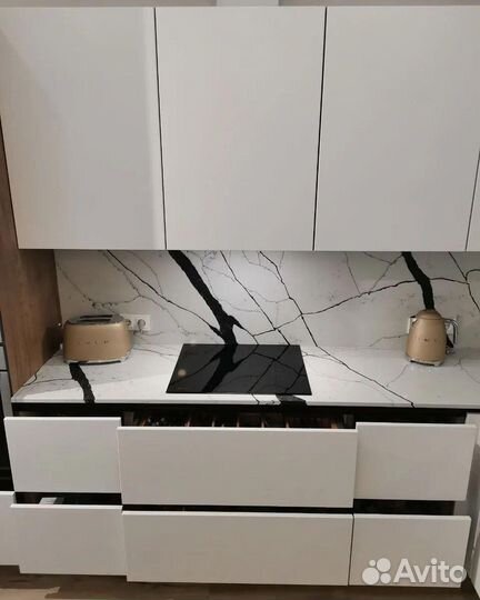 Современная компактная кухня под ваш бюджет