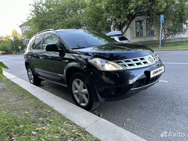 Nissan Murano 3.5 CVT, 2006, 194 000 км