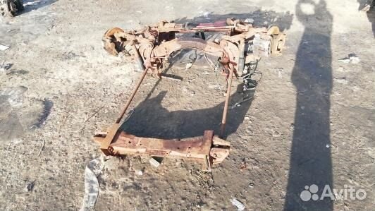 Балка подвески передняя iveco daily 3 (29S-40S) (9