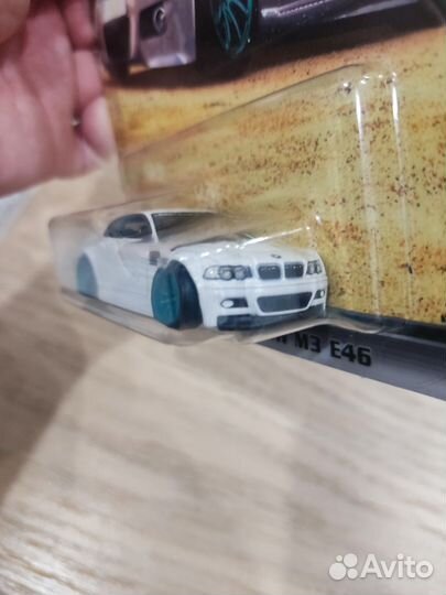 Hot wheels premium bmw m3 e46