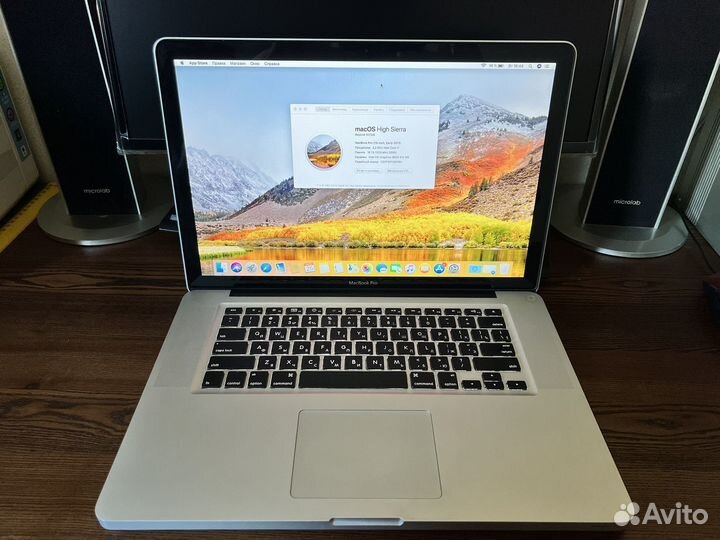 Apple MacBook Pro 15 2011