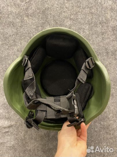 Тактический шлем