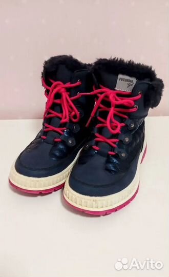 Ботинки весна-осень демисезон для девочки 31 32