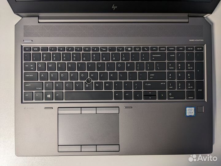 Ноутбук HP ZBook 15 G5 i5-8300H 512Gb 16Gb