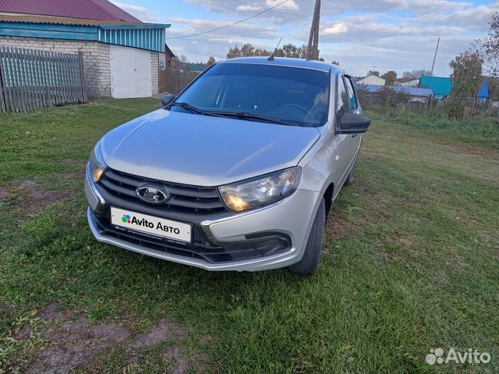 LADA Granta 1.6 МТ, 2020, 108 000 км