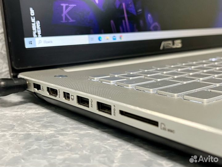 Ноутбук Asus Core i5-4200H