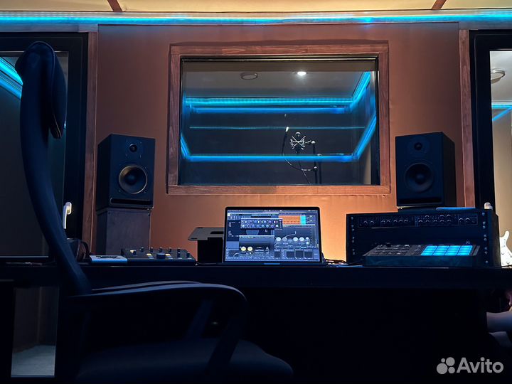 Студия звукозаписи, сведение, звукорежиссер