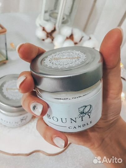 Свечи интерьерные