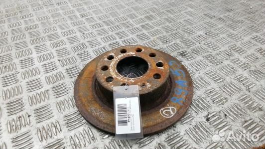 Диск тормозной задний volkswagen golf 5 (89A53LR02