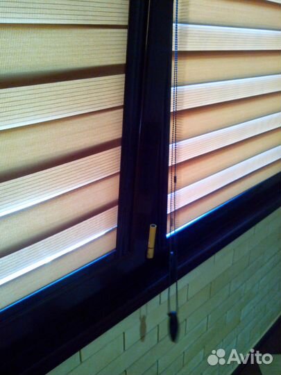 Зебра, день-ночь кассетного типа