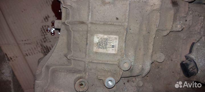 АКПП (cvt)