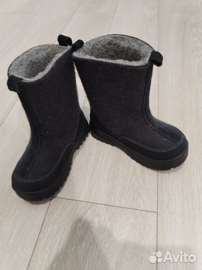 Валенки котофей для мальчика 25