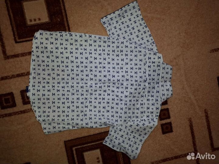 Рубашка на мальчика 98