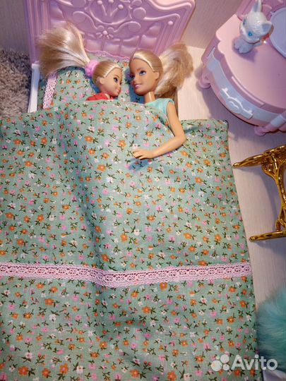 Постельное белье для кукол. Аксессуары для кукол