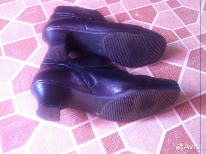 Сапоги ботинки еврозима Rieker Рикер