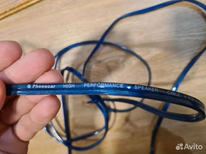 Акустический кабель 2х4 и 2х2