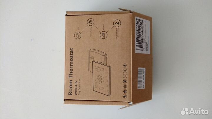 Терморегулятор/термостат для теплого пола