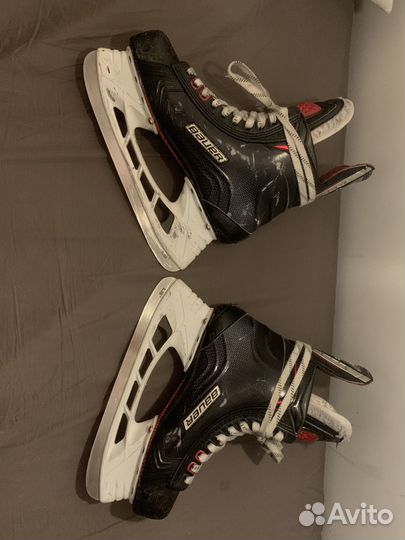 Хоккейные коньки bauer vapor 1x 43 размер