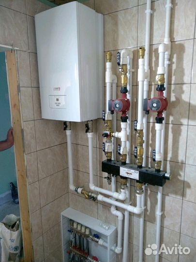 Отопление водоснабжение канализация