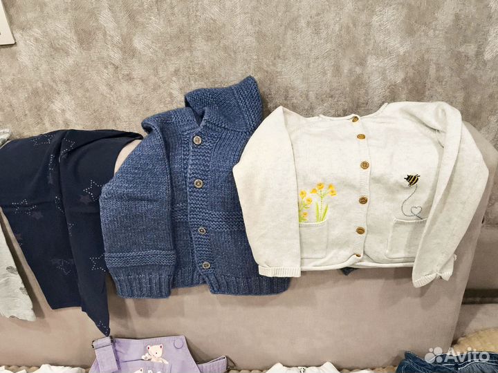 Пакет вещей для девочки 92 98