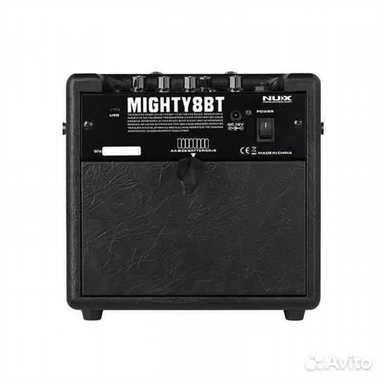 Nux Cherub Mighty-8BT Цифровой комбоусилитель