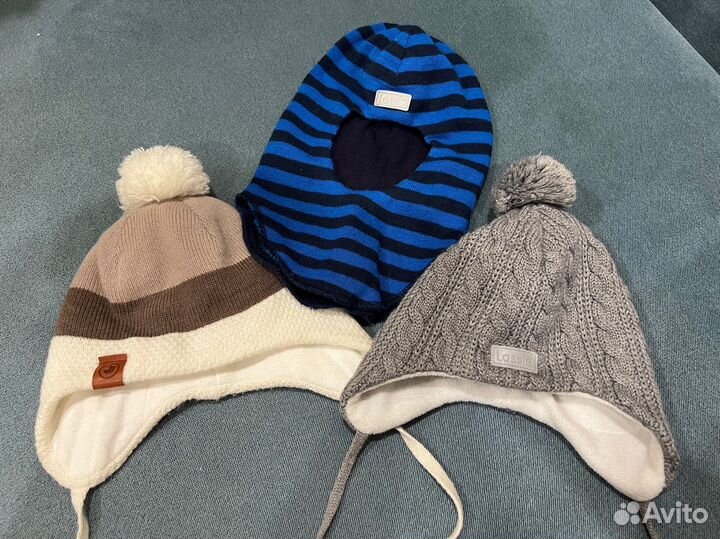 Шапки детские 46-48
