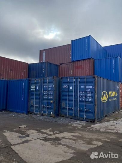 Морские контейнеры