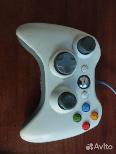 Геймпад xbox 360 проводной