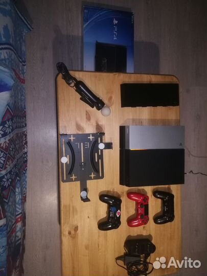 Sony Playstation 4. 1 тб