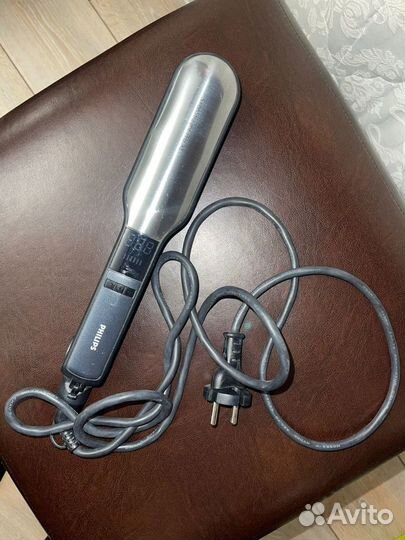 Выпрямитель, утюжок (широкий) для волос Philips