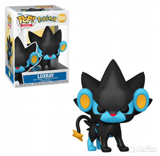 Фигурка Funko POP Games. Pokemon: Luxray 956