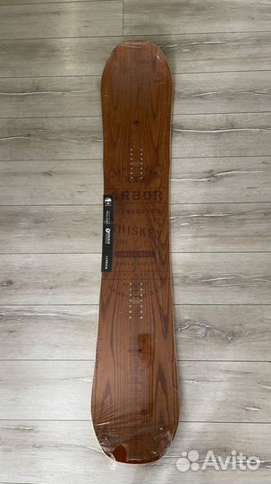 Сноуборд arbor Whiskey 159 Mid-Wide