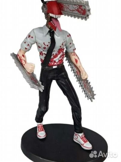 Фигурка. из аниме бензопила денджи