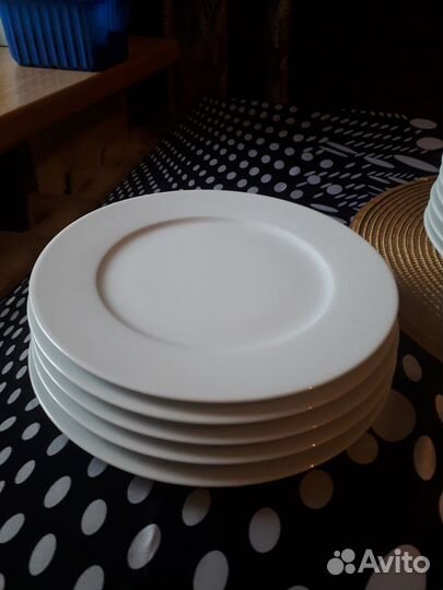 Тарелки в наборе. Фарфор. Германия