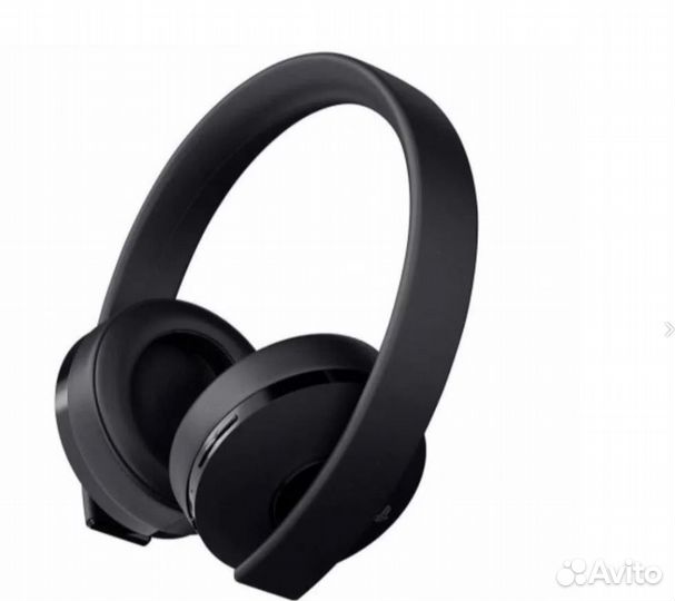 PlayStation Gold Wireless Stereo Headset