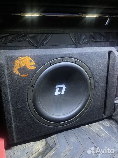 Сабвуфер DL audio Piranha активный