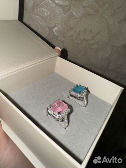 Серебряное кольцо 925 пробы