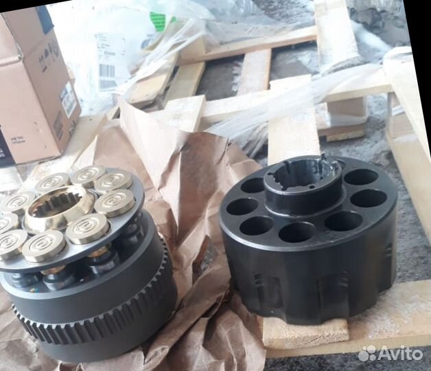 Качающий узел гидромотор редуктор hitachi zx225usr