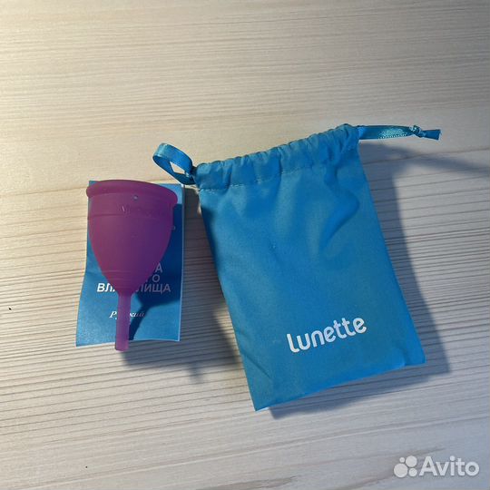 Менструальная чаша lunnete