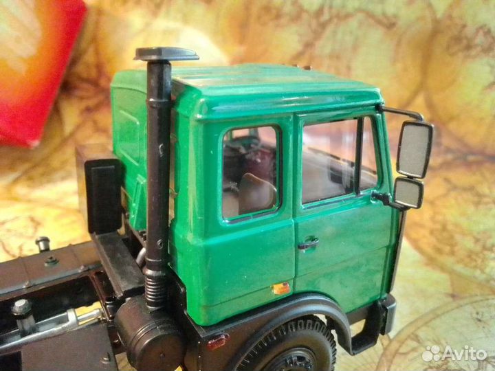 Маз 54321 Седельный тягач 1988 СССР нап