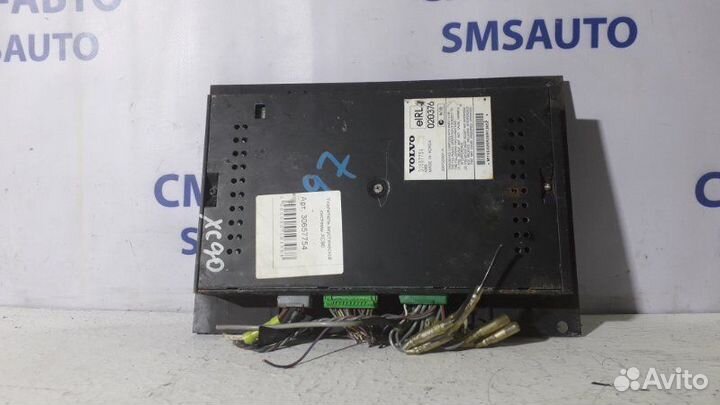 Усилитель акустический Volvo Xc90 2002-2009