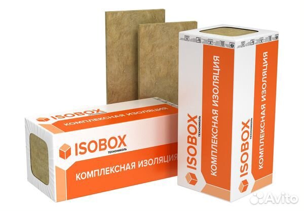 Утеплитель Isobox Технониколь (плотность любая)