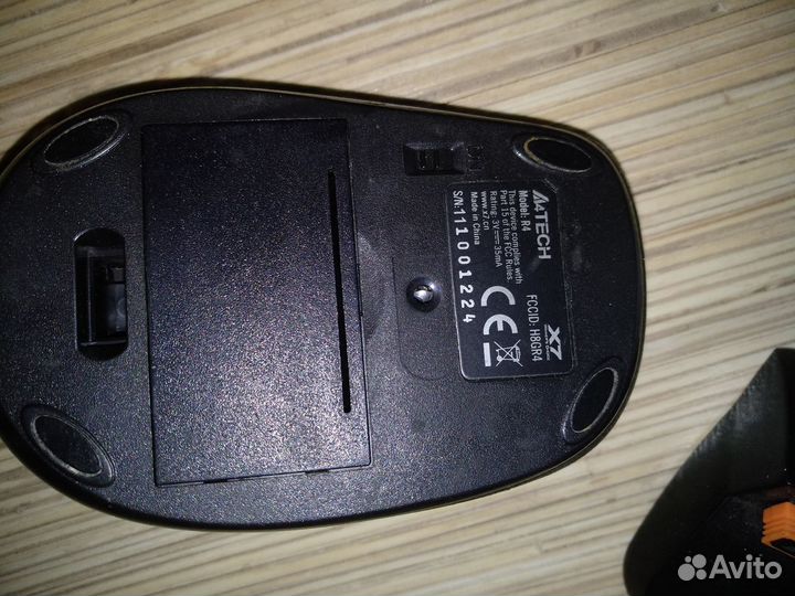 Игровая Беспроводная мышь A4Tech V-Track R4