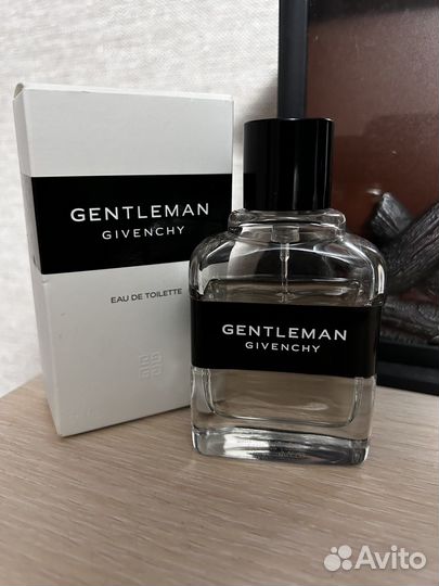 Туалетная вода givenchy gentleman