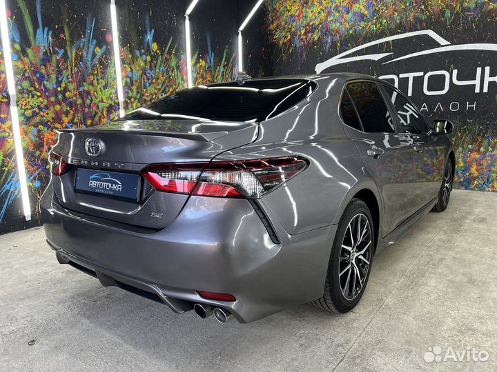 Toyota Camry 2.5 AT, 2020, 91 146 км