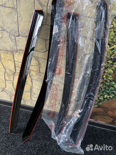 Дефлекторы окон passat b6