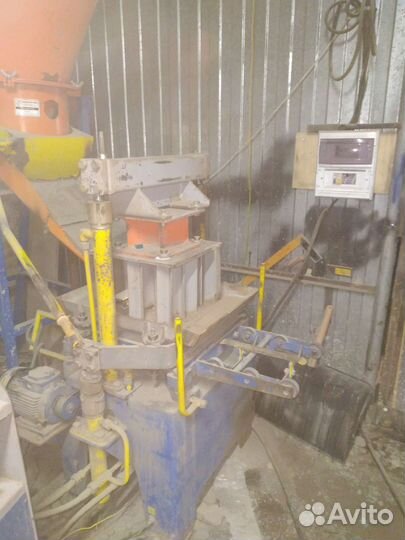 Станок для производства плитки